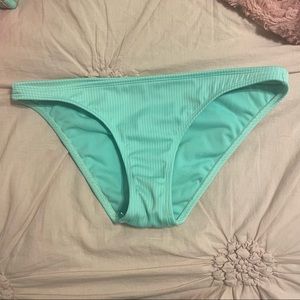 Mint green bikini bottoms